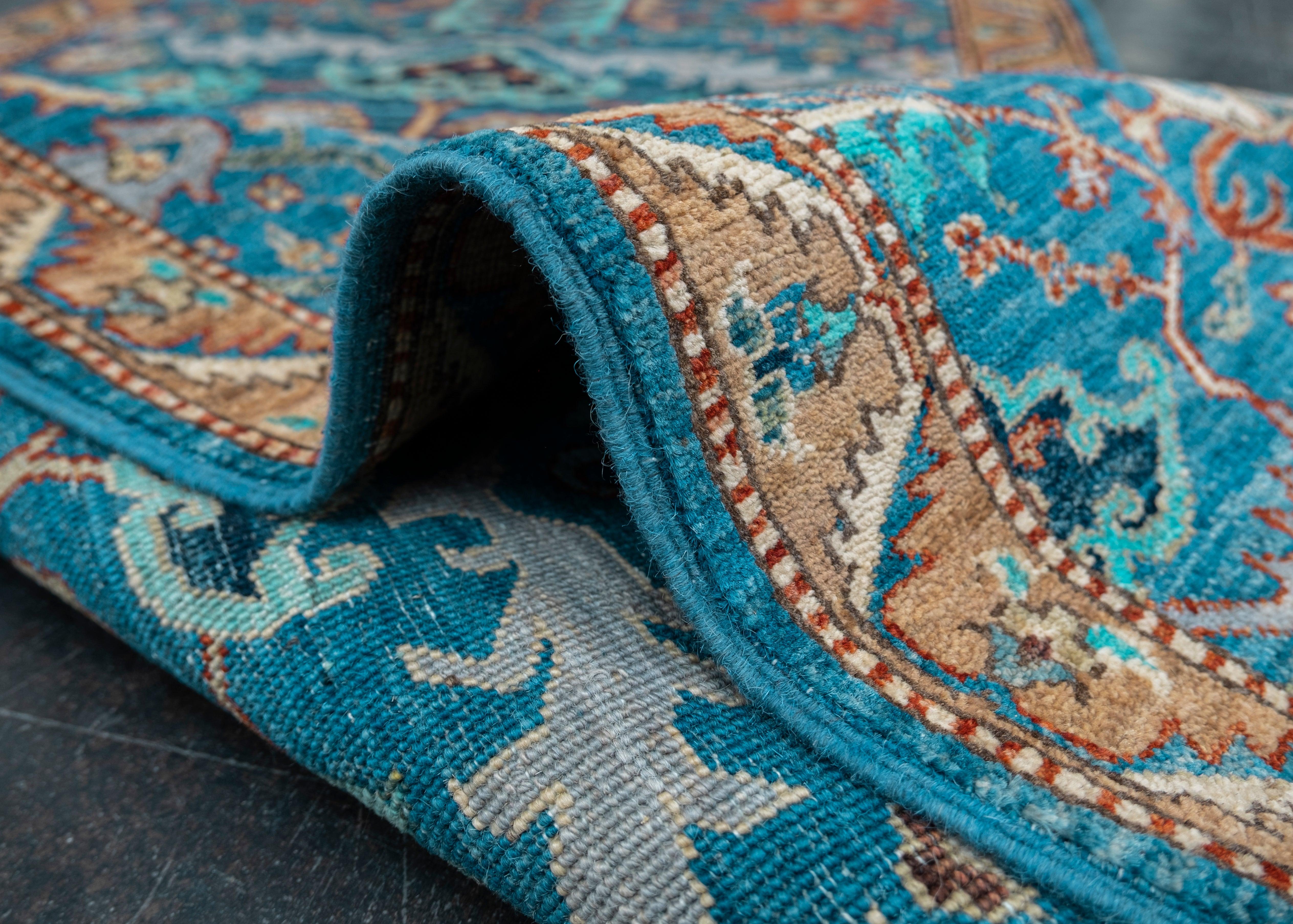 Orientalischer handgeknüpfter Läufer 2'7