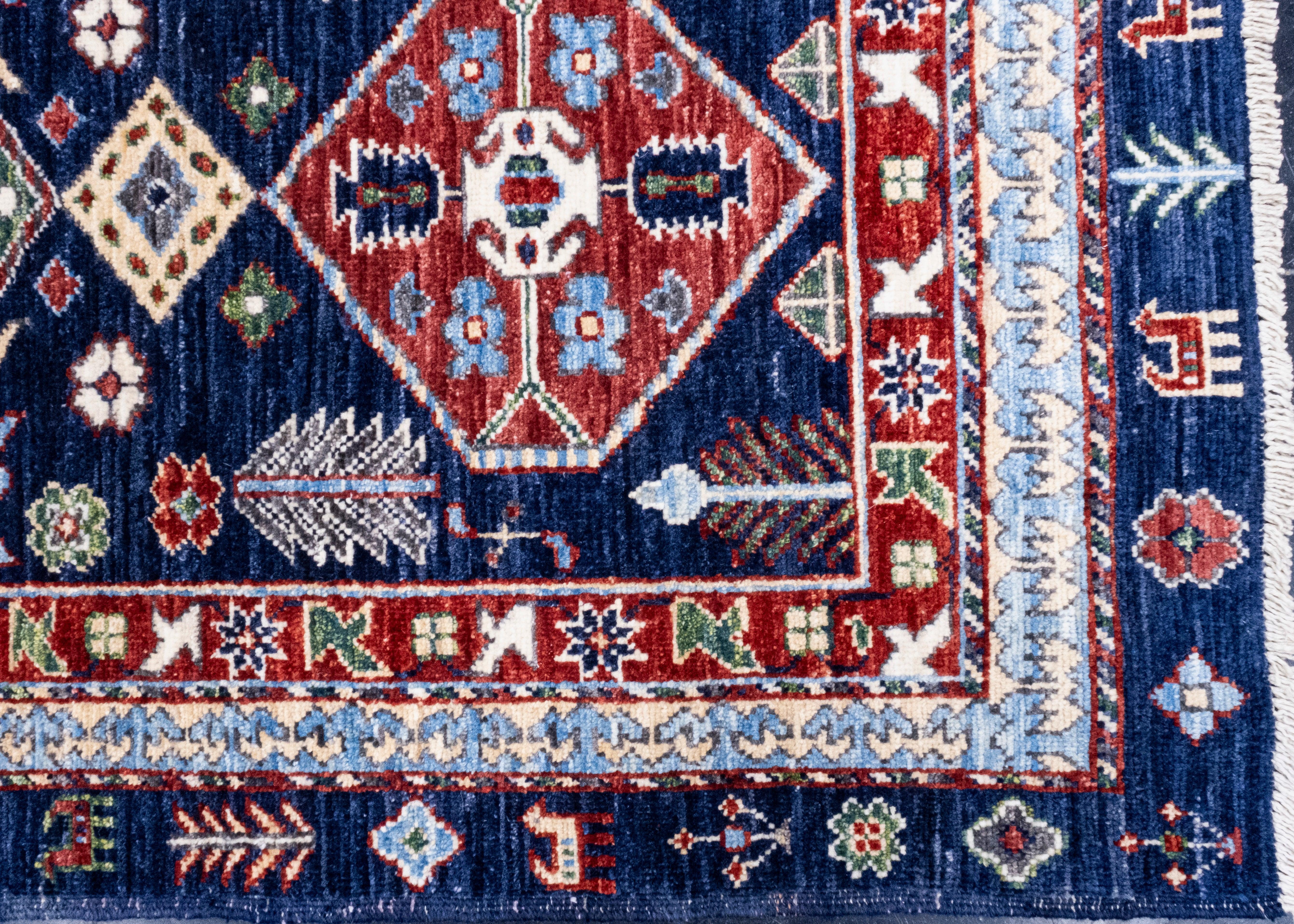 Orientalischer handgeknüpfter Läufer 2'8