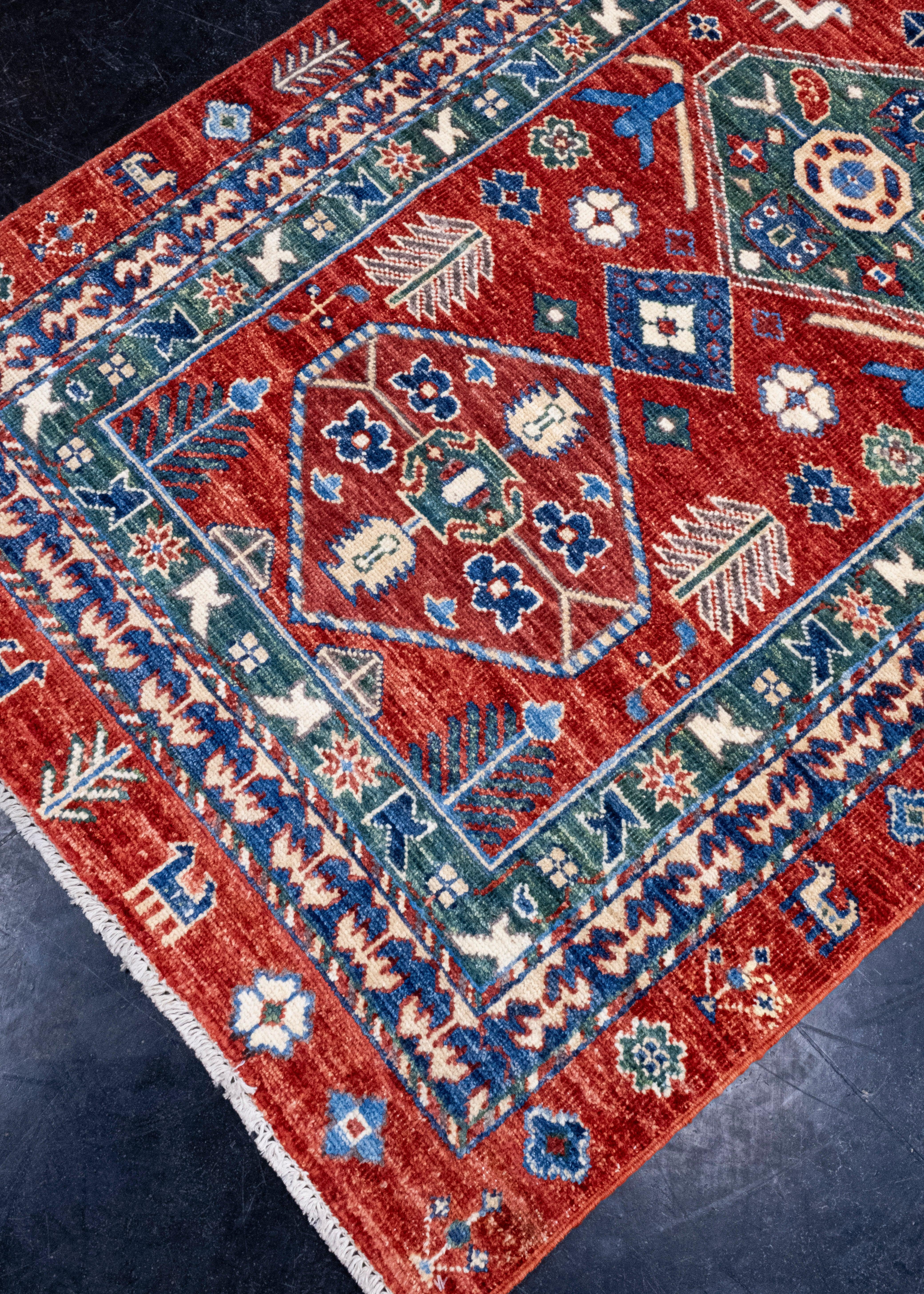 Turco Oriental Hand Knots Rugs 2'8