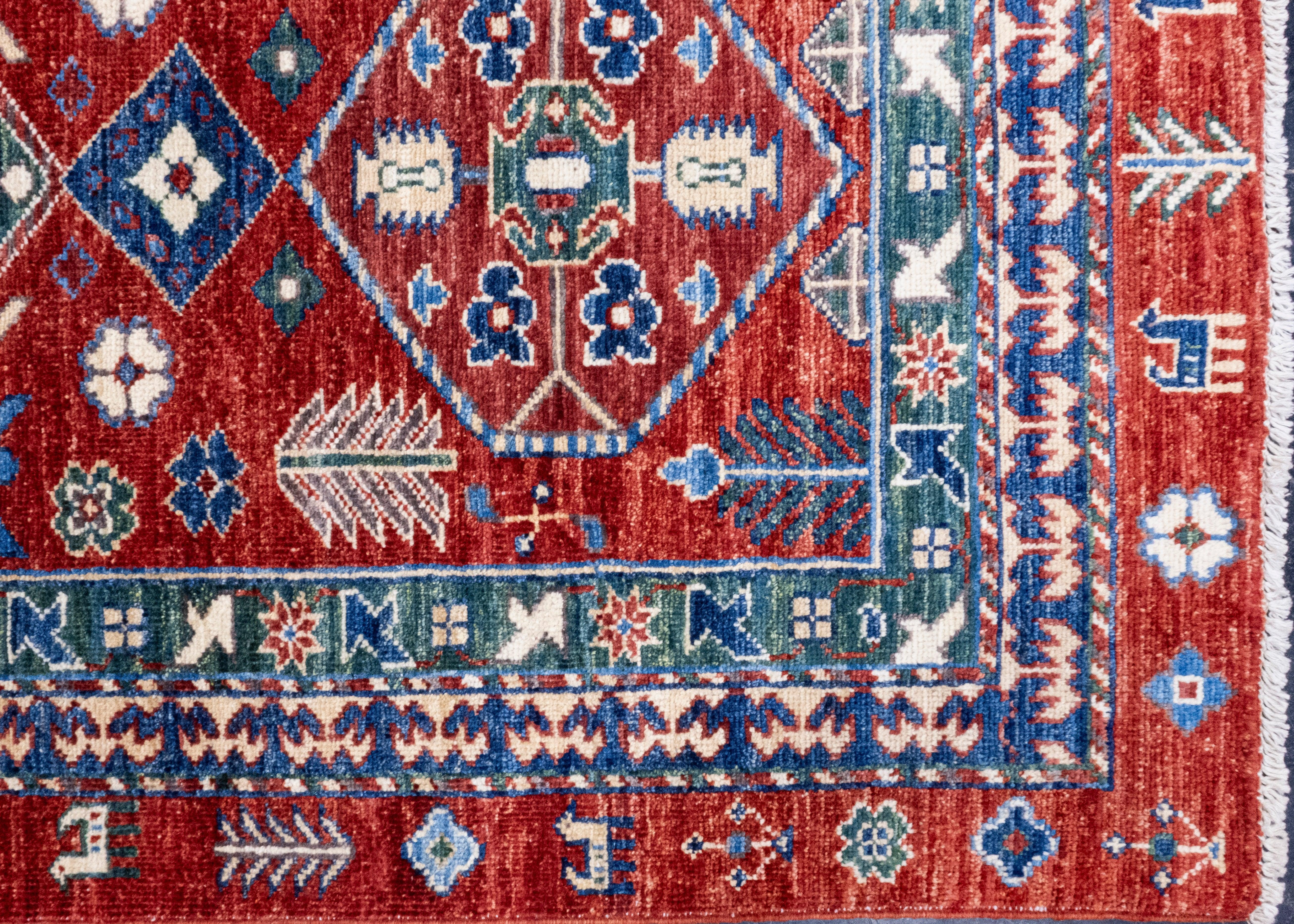 Annodato a mano Oriental Hand Knots Rugs 2'8