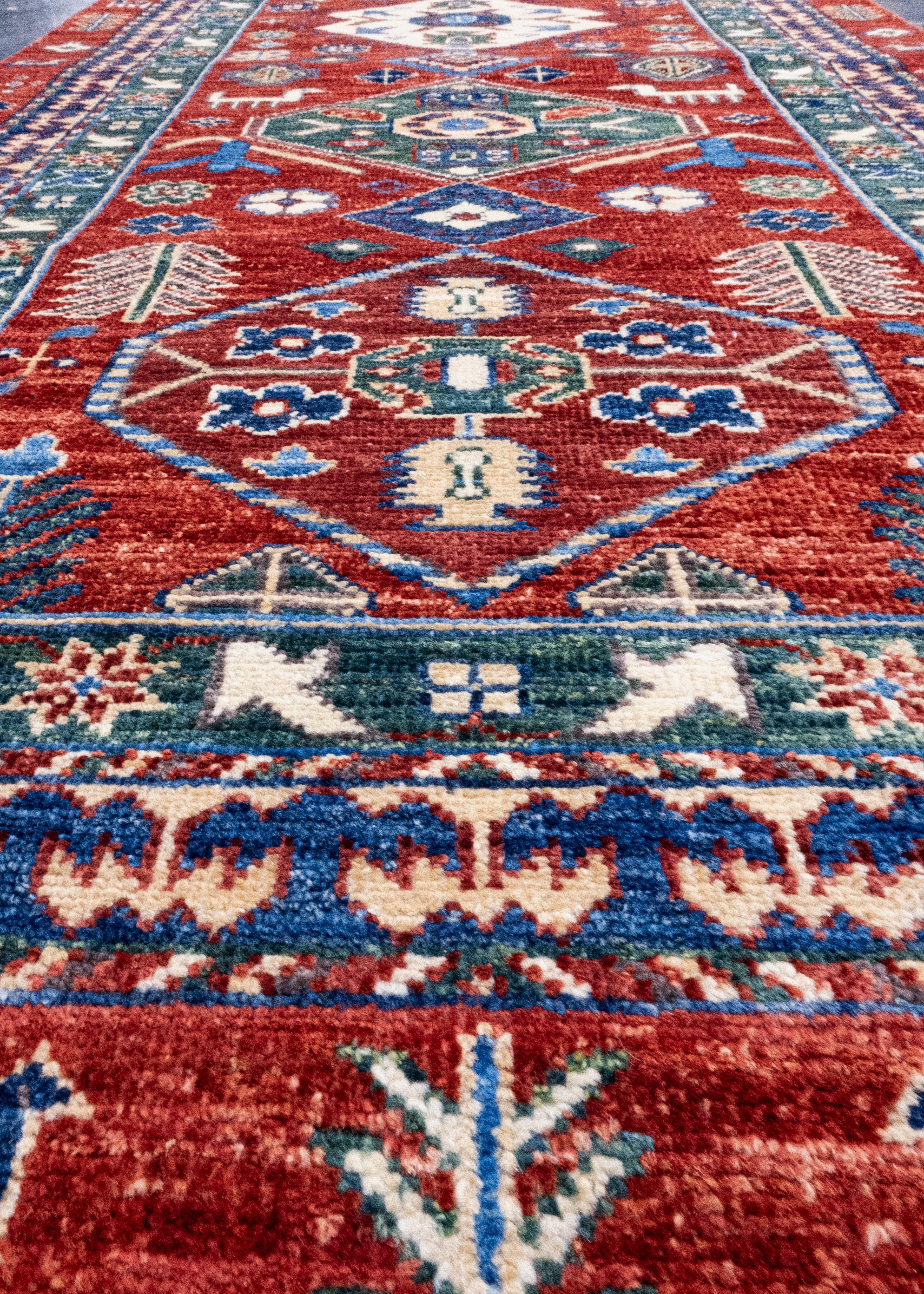 Lana Oriental Hand Knots Rugs 2'8