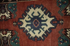 Orientalisches handgeknüpftes türkisches Anatolisches 1'8" x 3'2" #6165