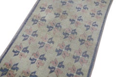 Orientalischer handgeknüpfter türkischer Anatolischer Teppich 2'9" x 7'2" #341