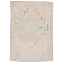 Orientalischer handgeknüpfter türkischer Miniteppich 1'10" x 2'6" #32