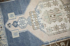 Orientalischer handgeknüpfter türkischer Miniteppich 1'11" x 3'2" #71