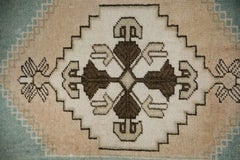 Orientalischer handgeknüpfter türkischer Miniteppich 1'2" x 2'7" #02