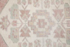 Orientalischer handgeknüpfter türkischer Miniteppich 1'4" x 2'8" #8599