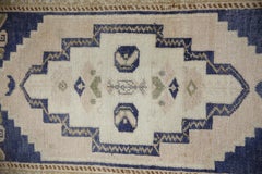 Orientalischer handgeknüpfter türkischer Miniteppich 1'7" x 2'11" #27