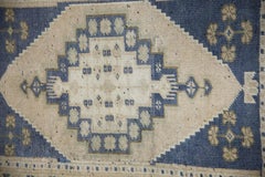 Orientalischer handgeknüpfter türkischer Miniteppich 1'7" x 2'7" #62