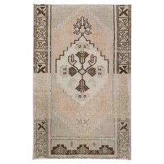 Orientalischer handgeknüpfter türkischer Miniteppich 1'8" x 2'5" #36