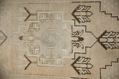 Orientalischer handgeknüpfter türkischer Miniteppich 1'9" x 3'2" #75