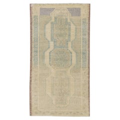 Orientalischer handgeknüpfter türkischer Miniteppich 1'9" x 3'4" #95
