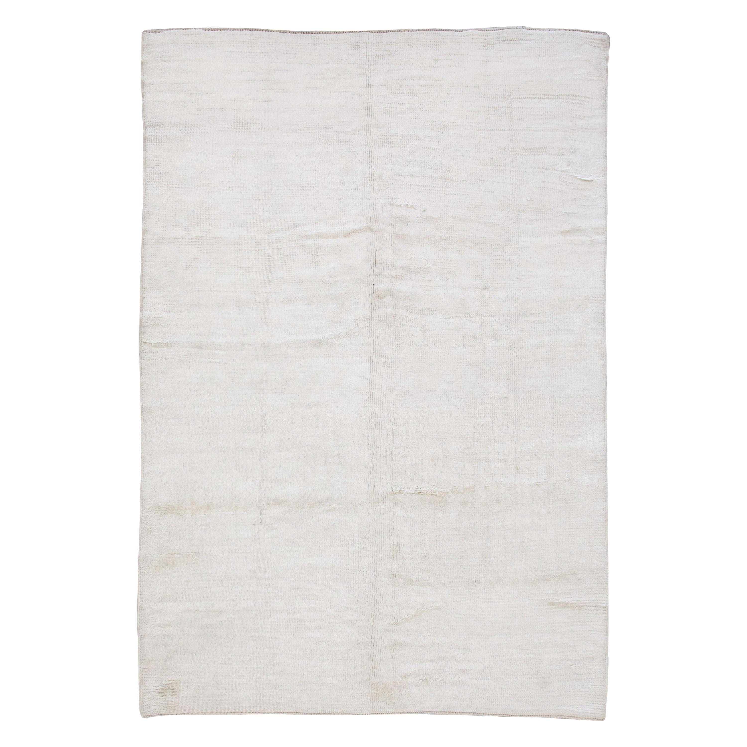 Orientalischer handgeknüpfter türkischer moderner Teppich 7' x 9'6" #36