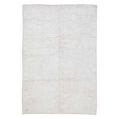 Orientalischer handgeknüpfter türkischer moderner Teppich 7' x 9'6" #36