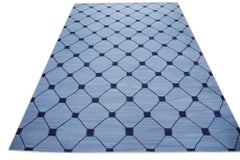 Orientalischer handgeknüpfter türkischer Kilim Teppich 10'4" x 14'2" #5521