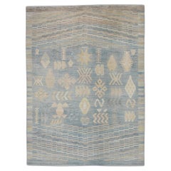 Oriental Hand Knots Rugs Turco Oushak 7'11" x 10' #7008
