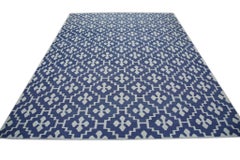 Orientalische Hand geknüpft türkischen Kilim Teppich 8'3" x 10'7" #5463