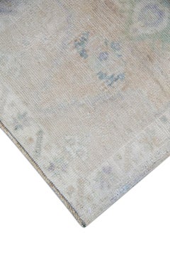 Oriental Hand Knotted Turkish Rug 1'6" x 3' #17