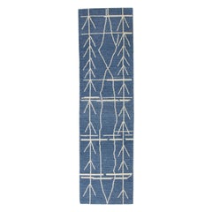 Alfombra Oriental Tulu Turca Anudada a Mano 2'10" x 10'1" #6915