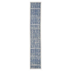 Oriental Hand Knots Rugs Turco Tulu 2'11" x 17' #10832
