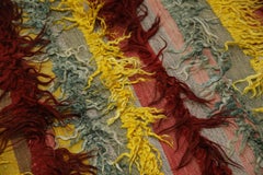 Tapis turc Tulu noué à la main 3'10" x 5'7" #291