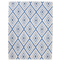 Oriental Hand Knots Rugs Turco Tulu 7'10" x 10'2" #4743