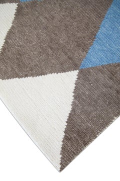 Orientalischer handgeknüpfter türkischer Tulu-Teppich 8'10" x 12'10" #4748