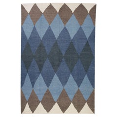 Orientalischer handgeknüpfter türkischer Tulu-Teppich 8'10" x 12'10" #4748