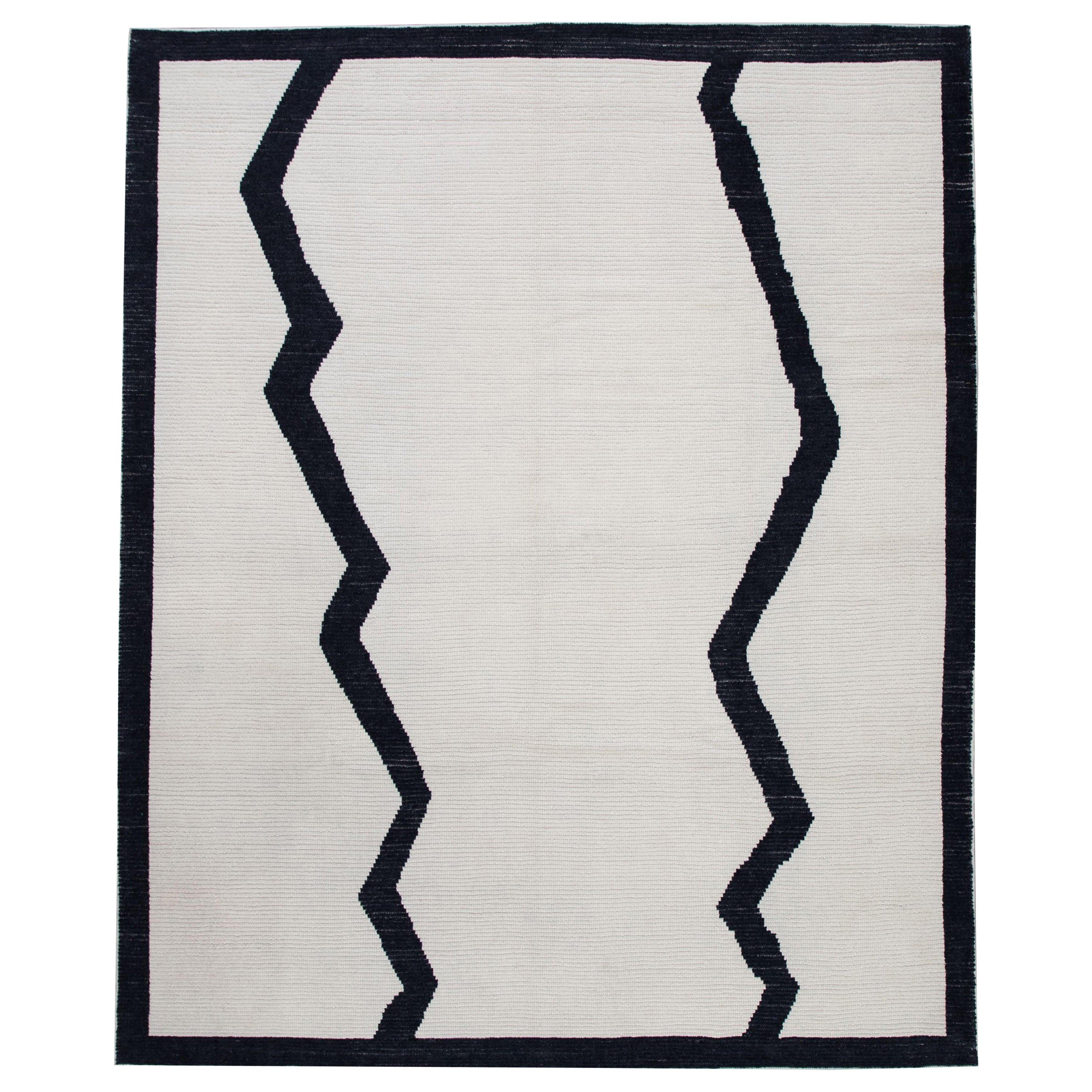 Orientalischer handgeknüpfter türkischer Tulu-Teppich 8'11" x 10'11" #4751
