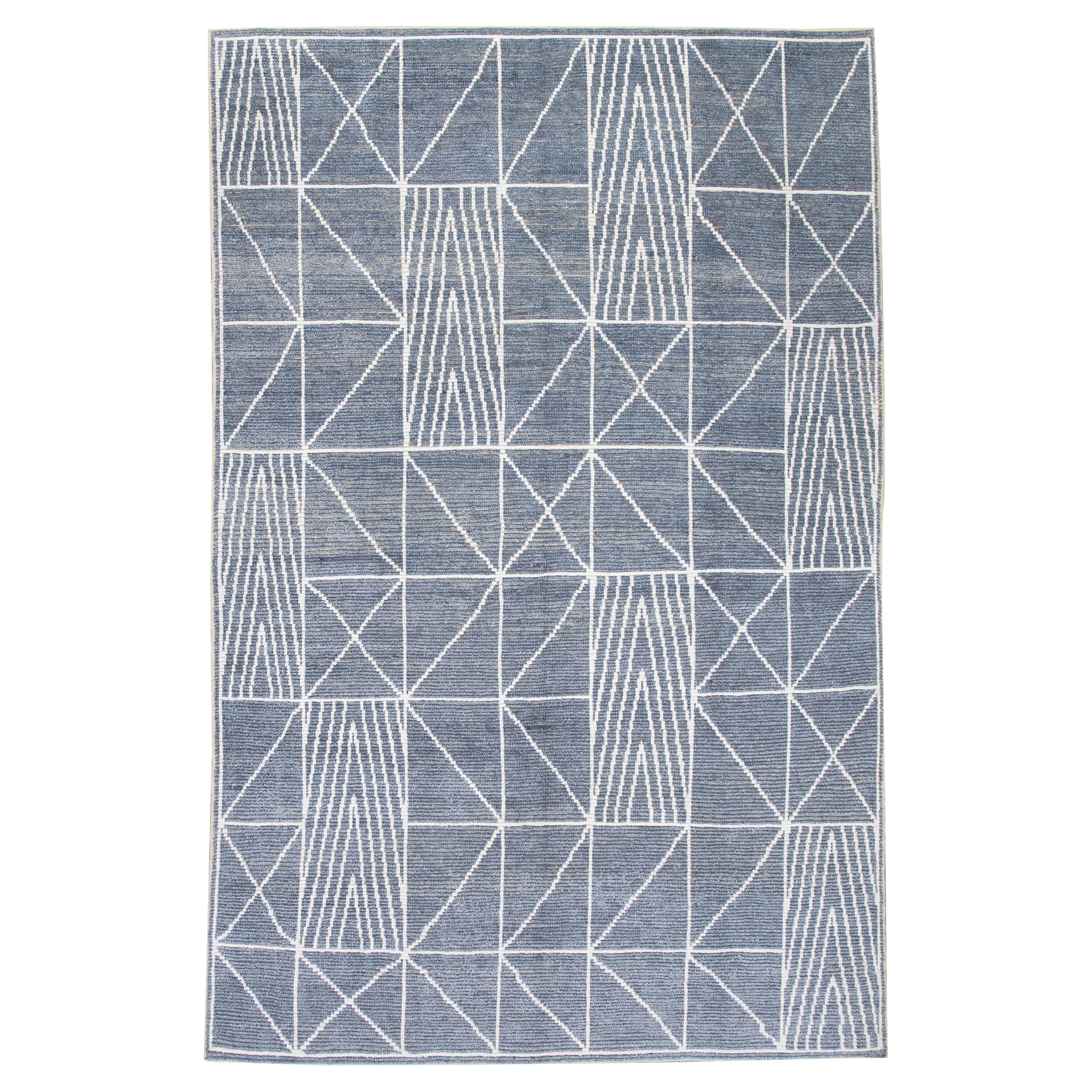 Orientalischer handgeknüpfter türkischer Tulu-Teppich 8'4" x 11'9" #5508