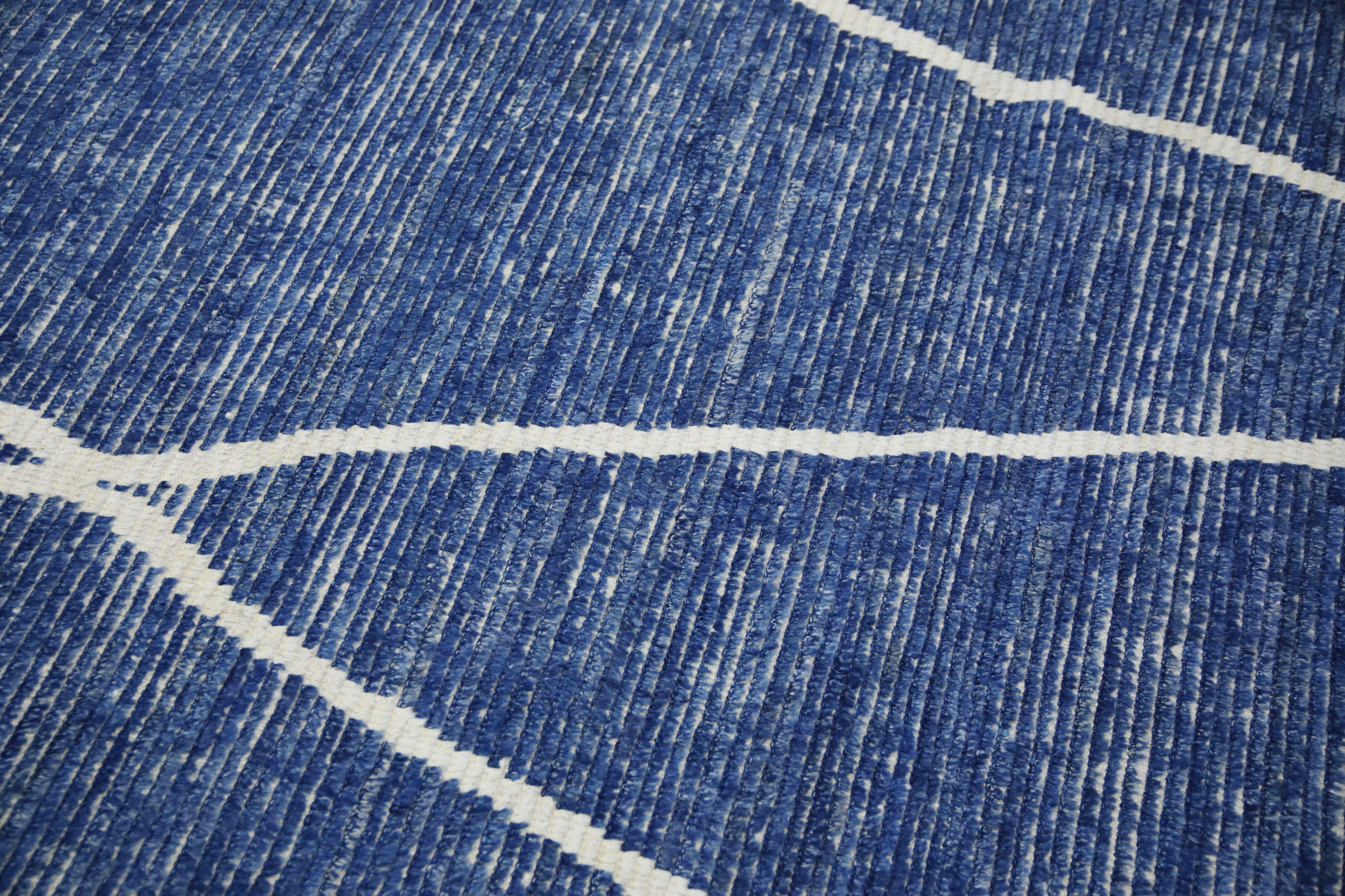 Alfombra Oriental Tulu Turca Anudada a Mano 8'8' x 12'8