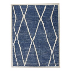 Tapis turc Tulu noué à la main 8'8' x 12'8" n° 5854