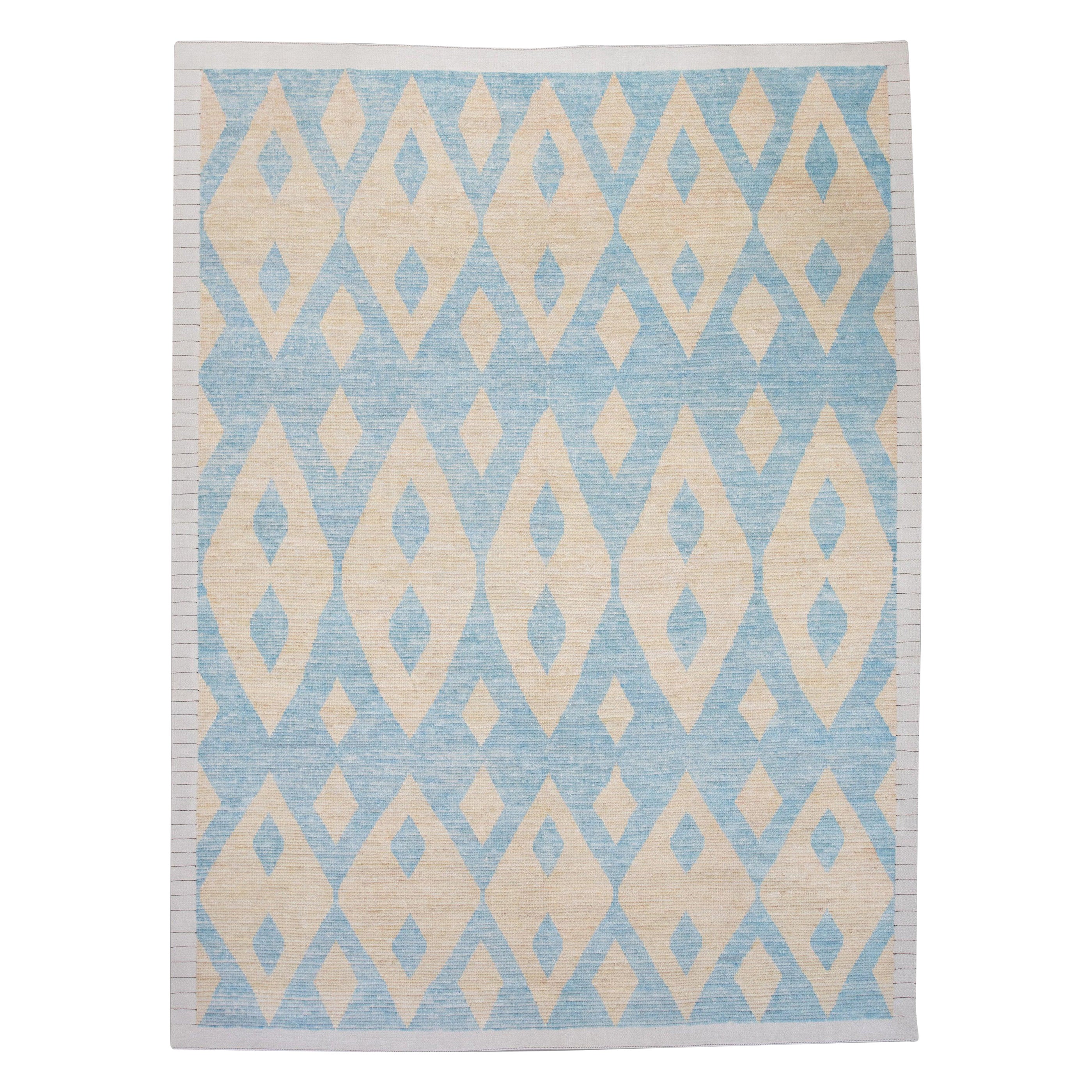 Orientalischer handgeknüpfter türkischer Tulu-Teppich 9' x 11'11" #5841