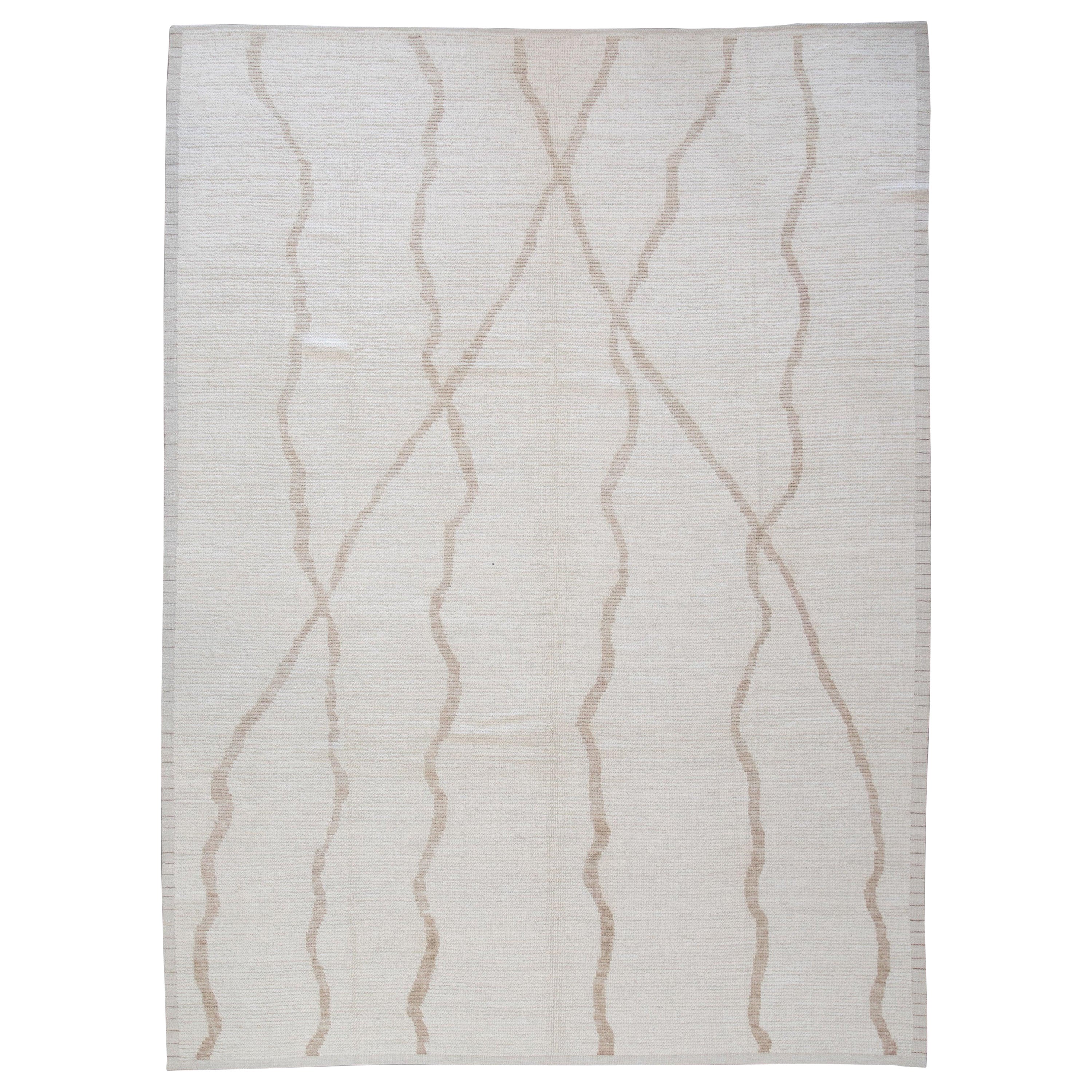 Orientalischer handgeknüpfter türkischer Tulu-Teppich 9'10" x 13'6" #2796