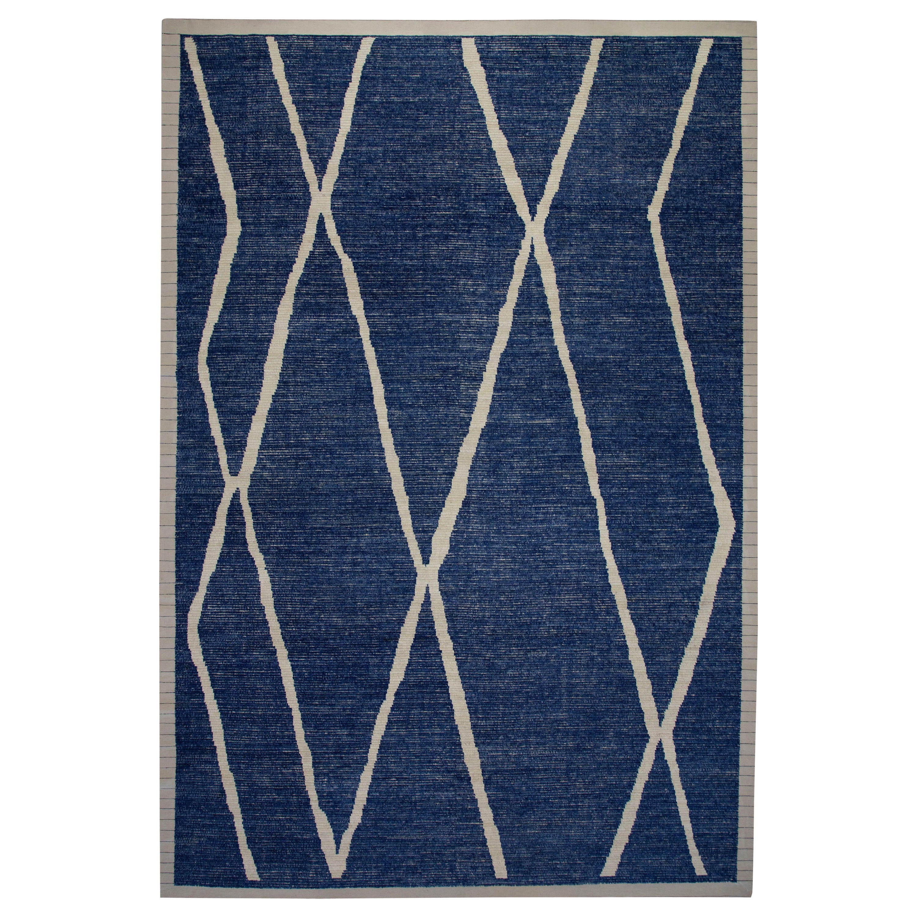Tapis turc Tulu noué à la main 9'11" x 14'3" n° 6159