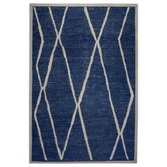 Tapis turc Tulu noué à la main 9'11" x 14'3" n° 6159