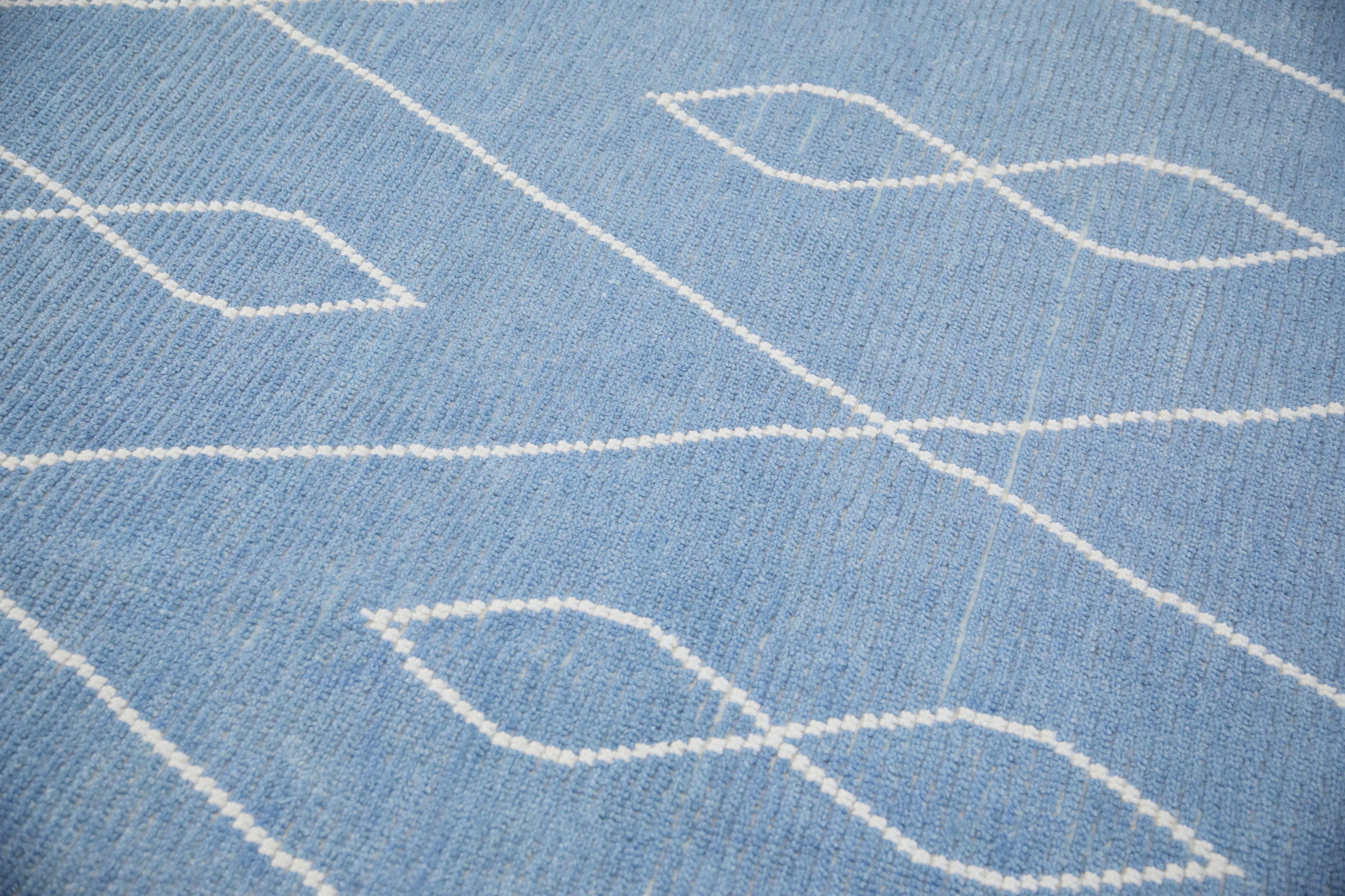 Alfombra Oriental Tulu Turca Anudada a Mano 9'3