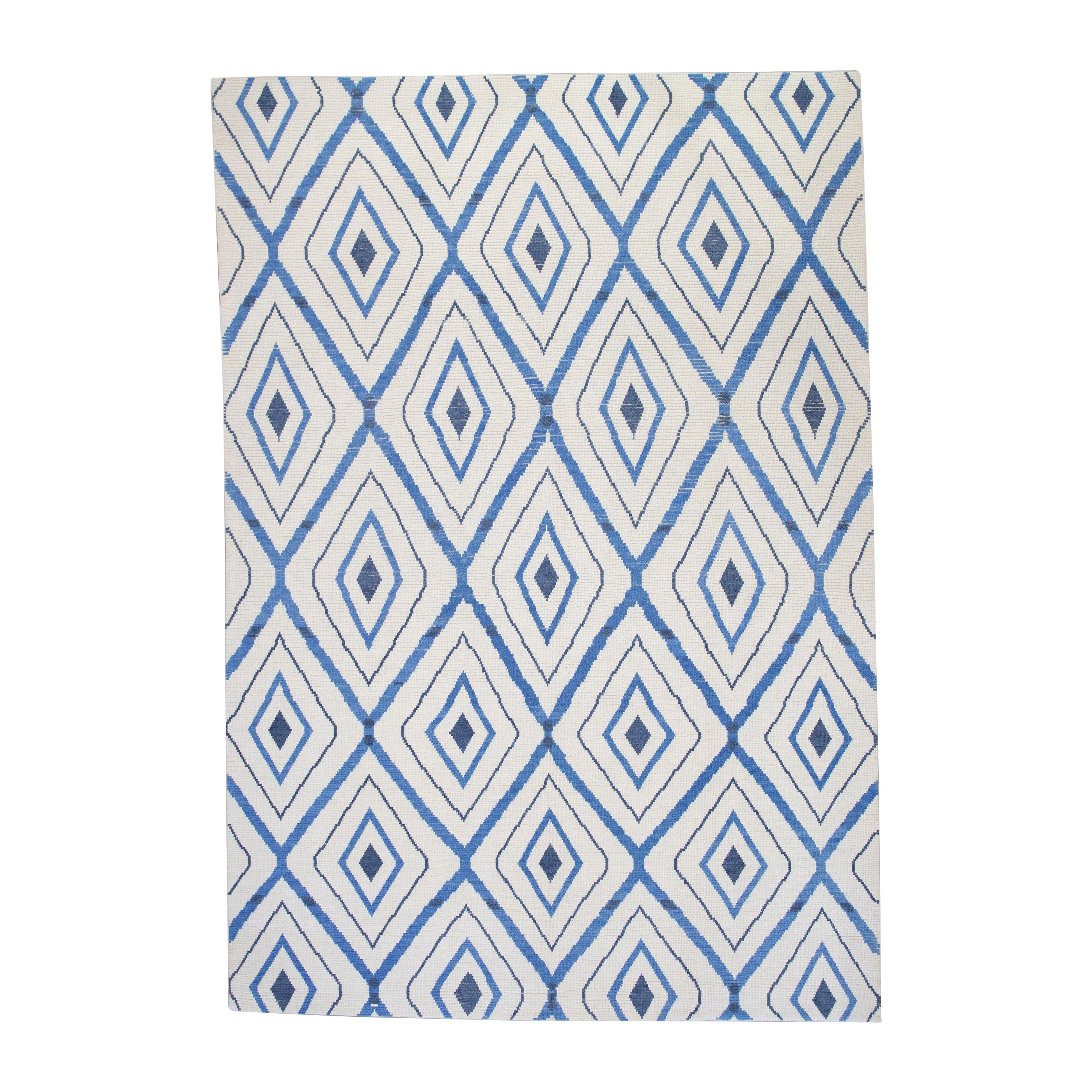 Orientalischer handgeknüpfter türkischer Tulu-Teppich 9'9" x 14' #5221