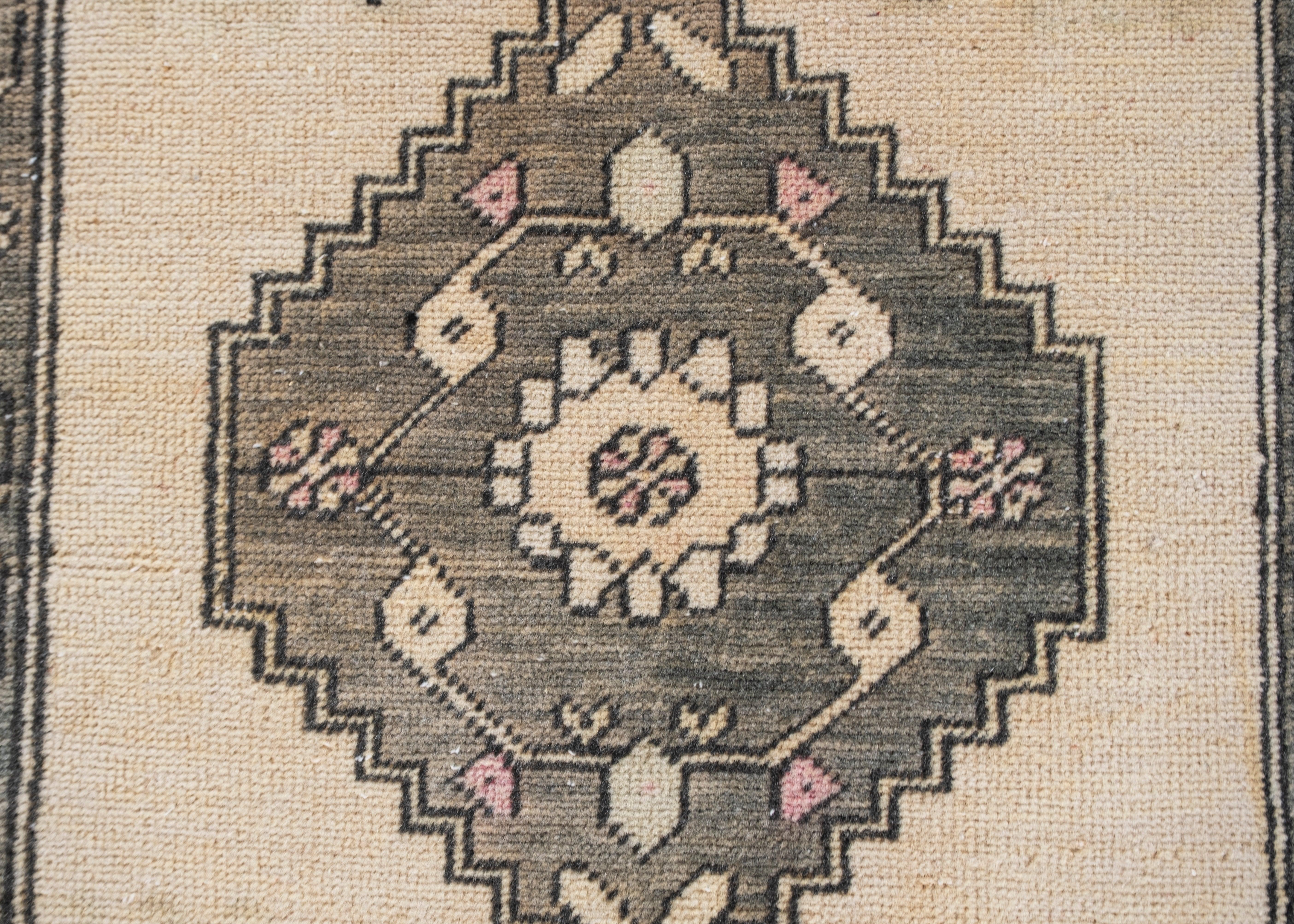 Oushak Rug Oriental Hand Knotted Turkish Oushak 8'8