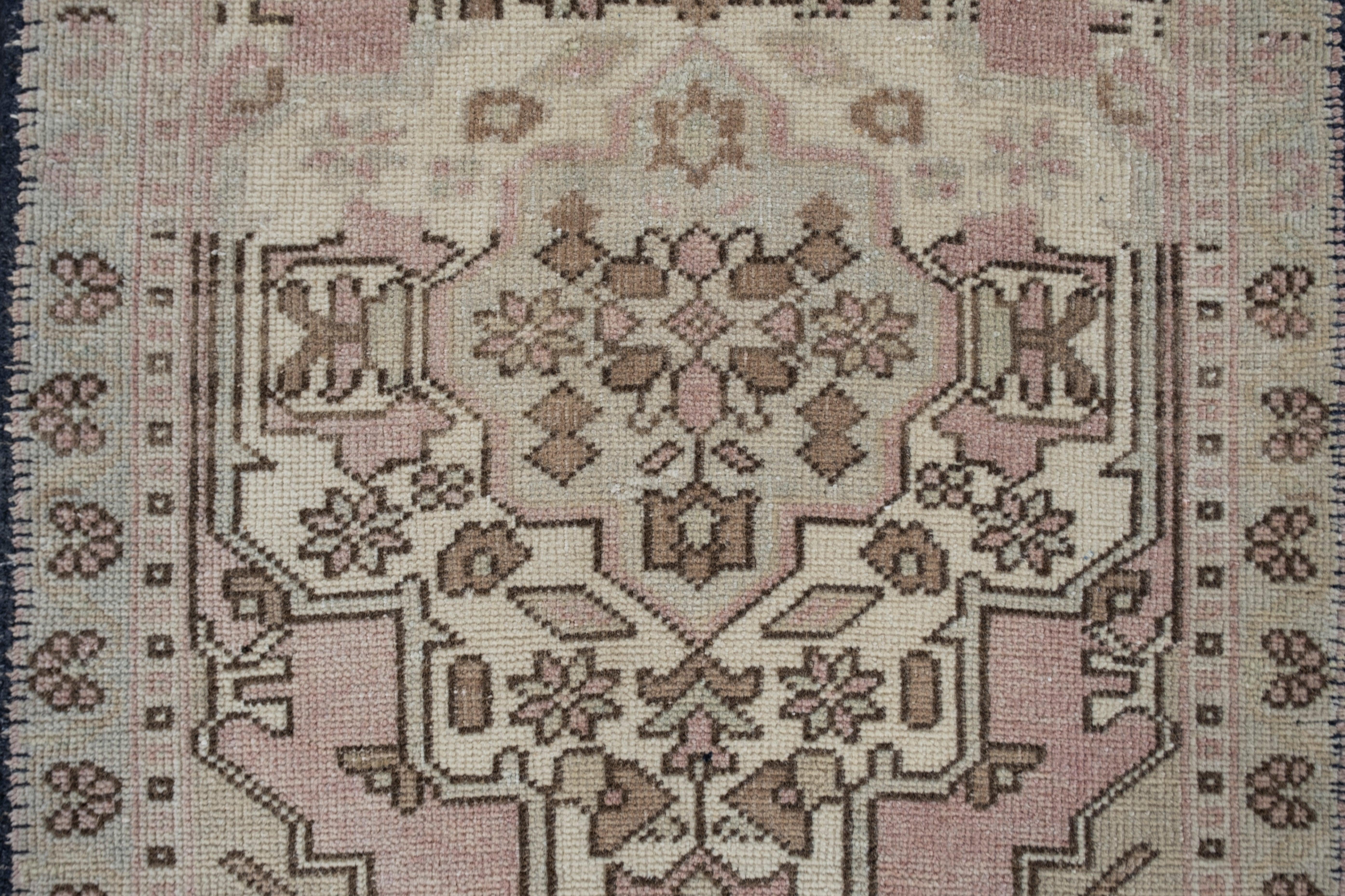 Oushak Rug Oriental Hand Knotted Turkish Oushak 2'10
