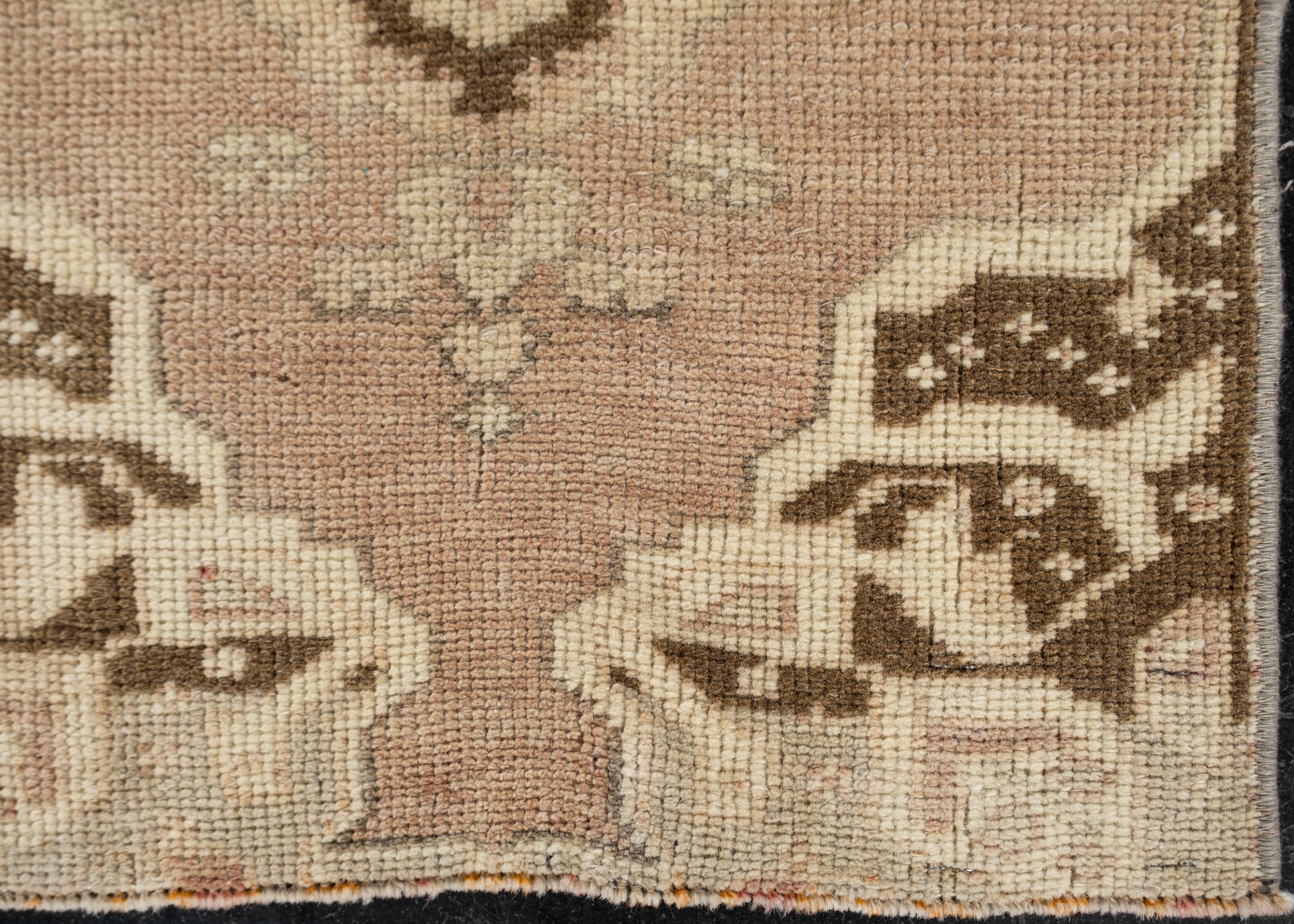 Oushak Rug Oriental Hand Knotted Turkish Oushak 10' x 13'11 #2213 Entdecken Sie eine kuratierte Kollektion von Flurläufern, Wollteppichen und handgefertigten Meisterwerken, bei denen Eleganz auf Funktionalität trifft. Verschönern Sie Ihren Raum mit