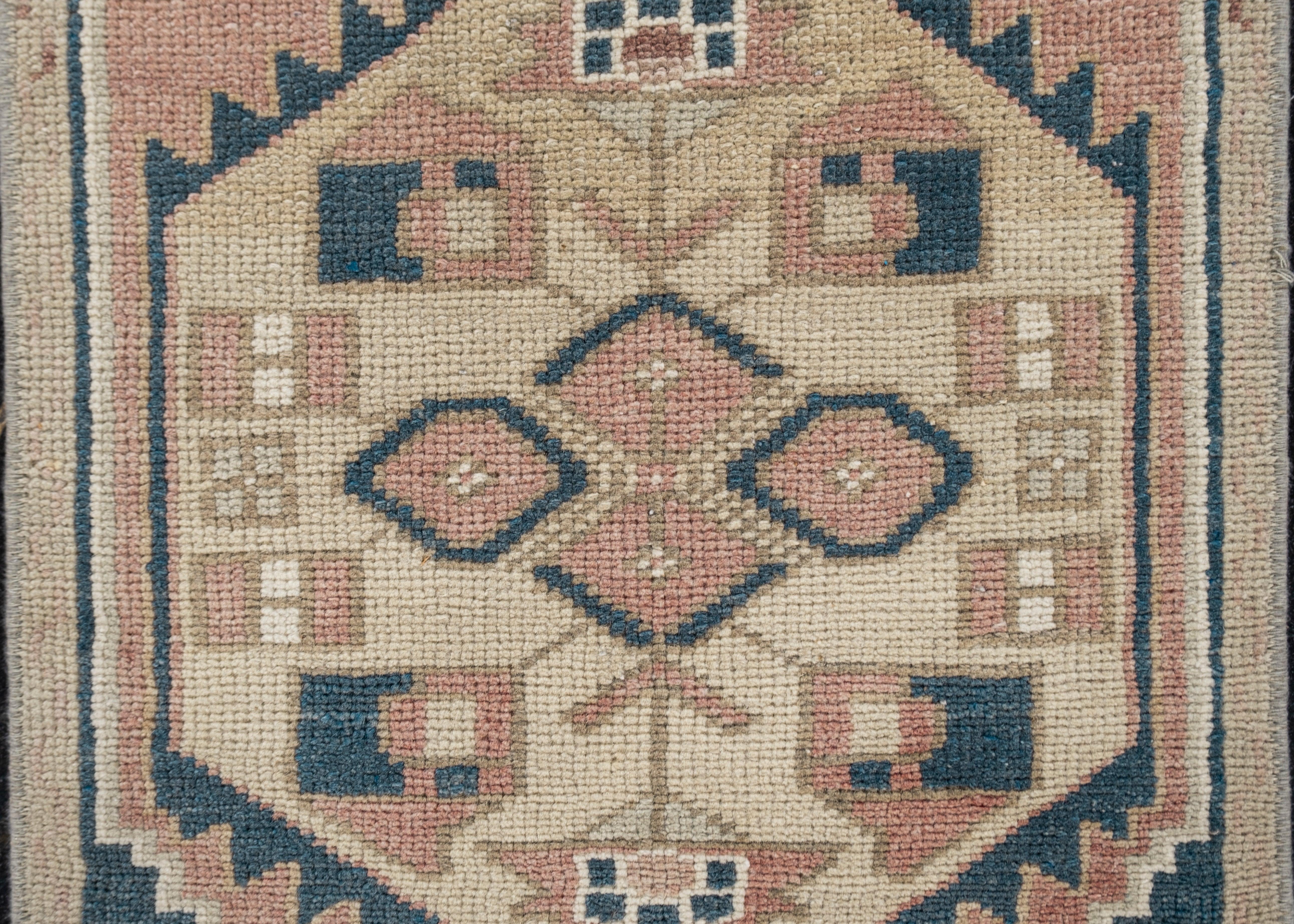 Oushak Rug Oriental Hand Knotted Turkish Oushak 8'5