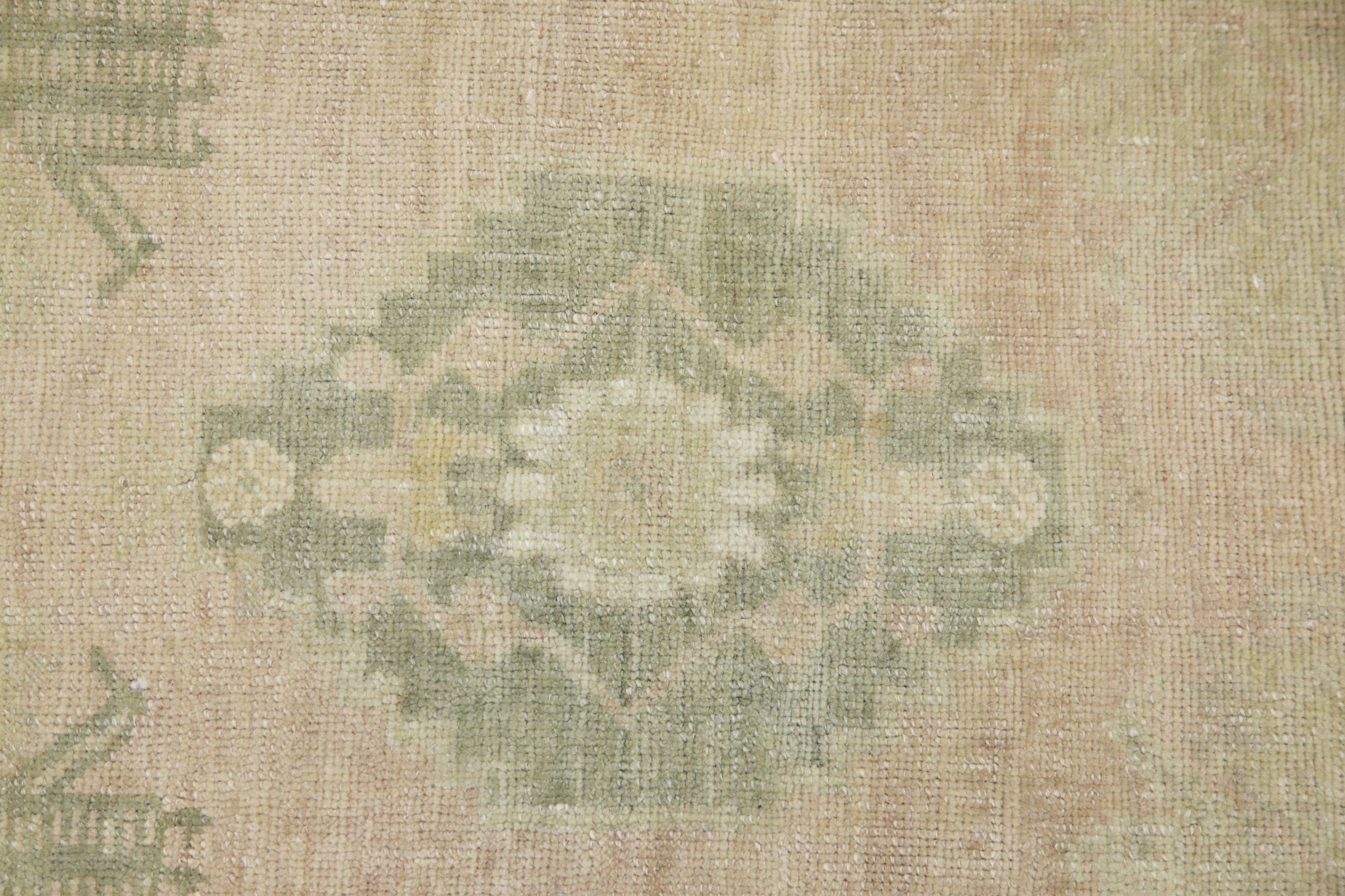 Oriental Hand Knotted Vintage Turkish Mini Rugs 1'7