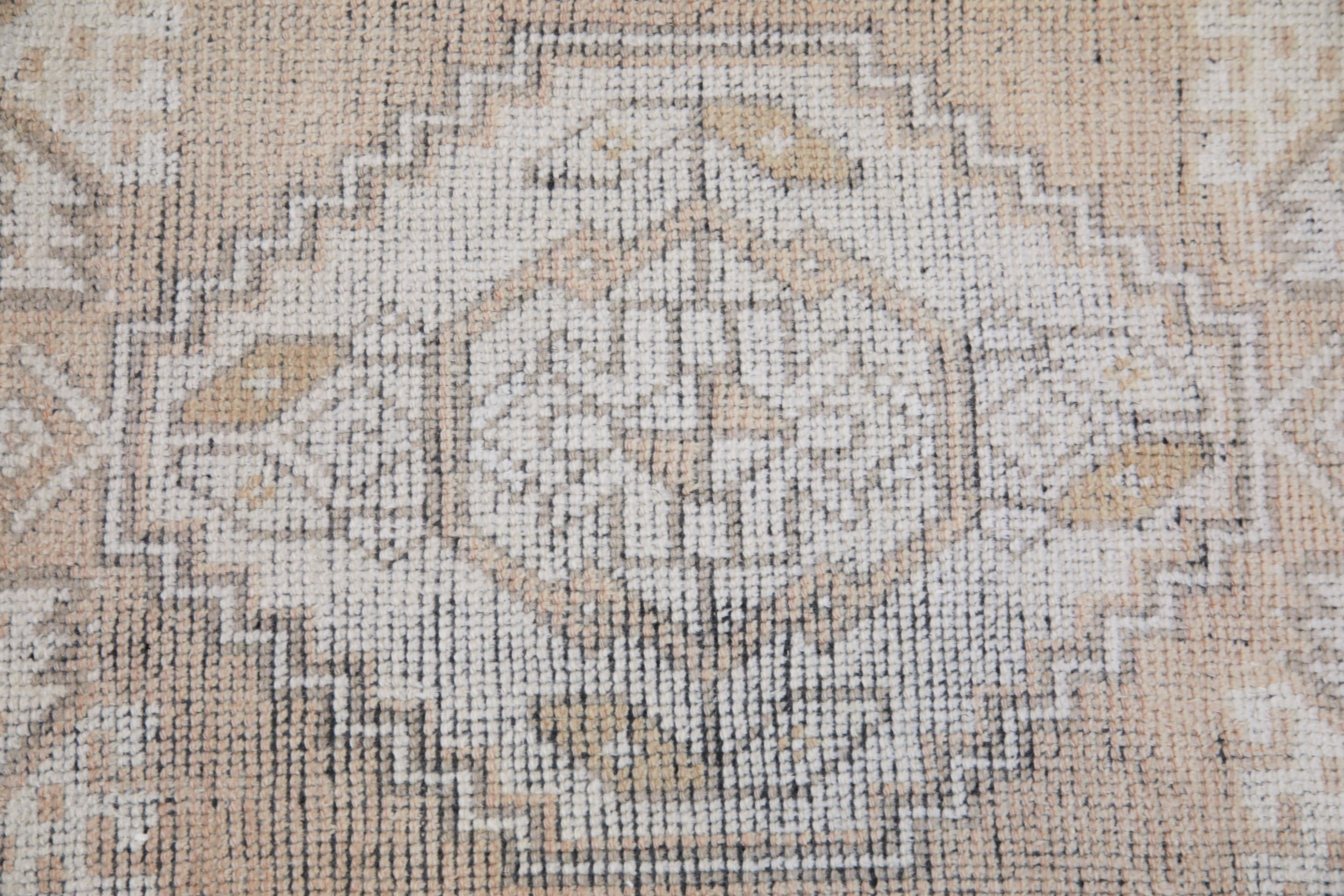 Oriental Hand Knotted Vintage Turkish Mini Rugs 1'7