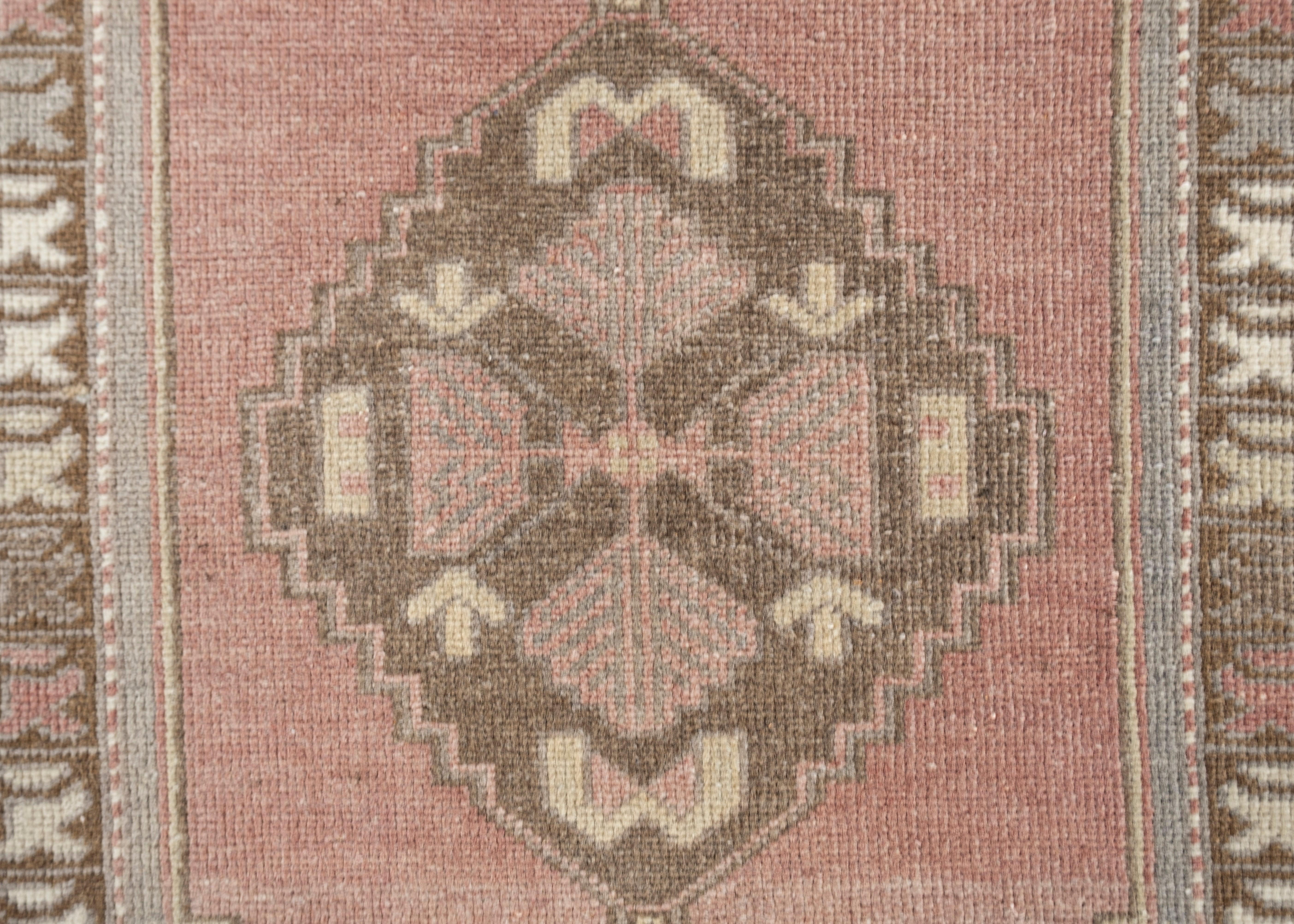 Oushak Rugs Oriental Hand Knotted Turkish Oushak 3' x 10'3