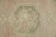 Oriental Hand Knotted Vintage Turkish Mini Rug 1'8" x 3' #8517