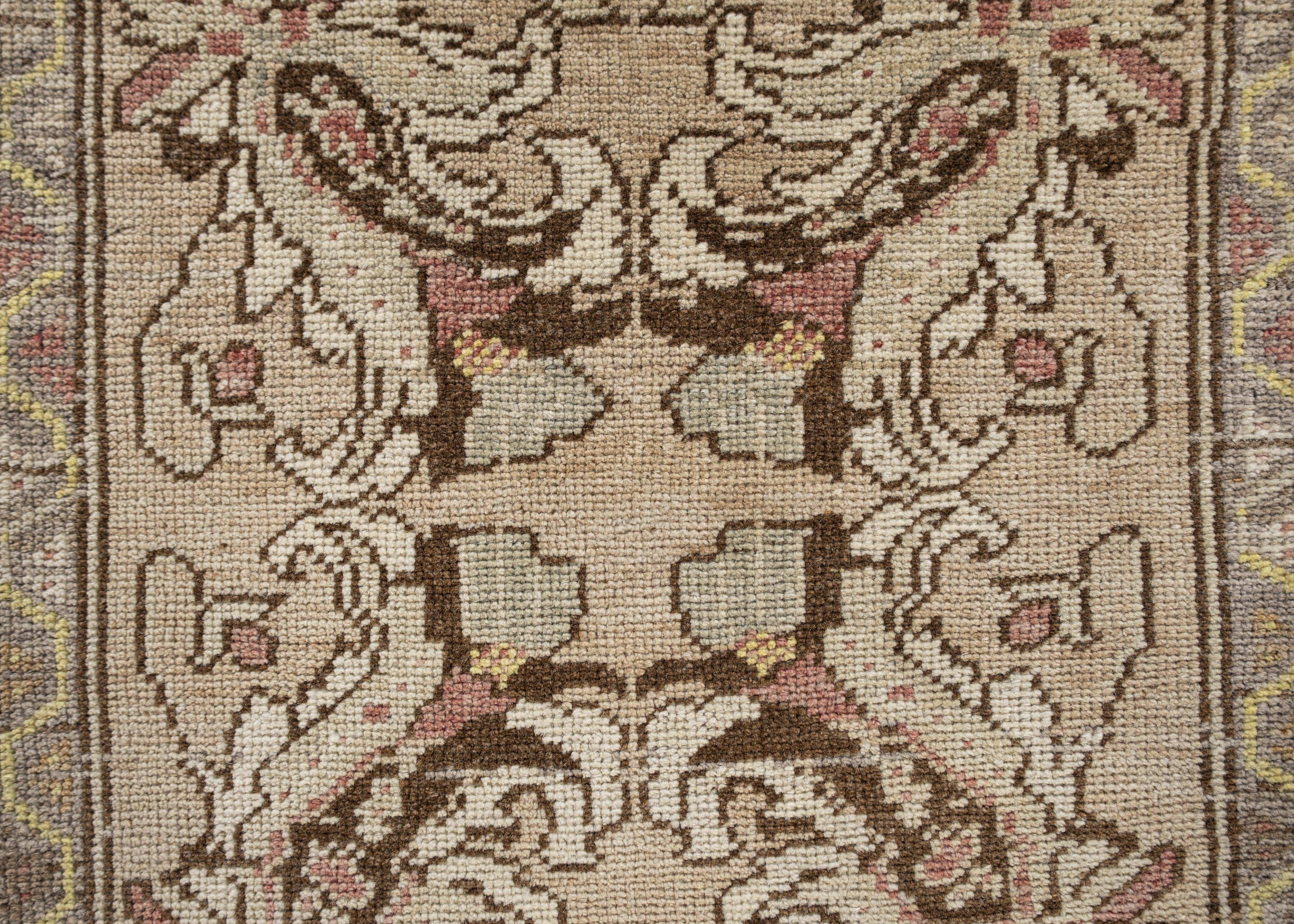 Oushak Rugs Oriental Hand Knots Rugs Turkish Oushak 8'8