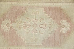 Oriental Hand Knotted Vintage Turkish Mini Rug 1'8" x 3'1" #8421