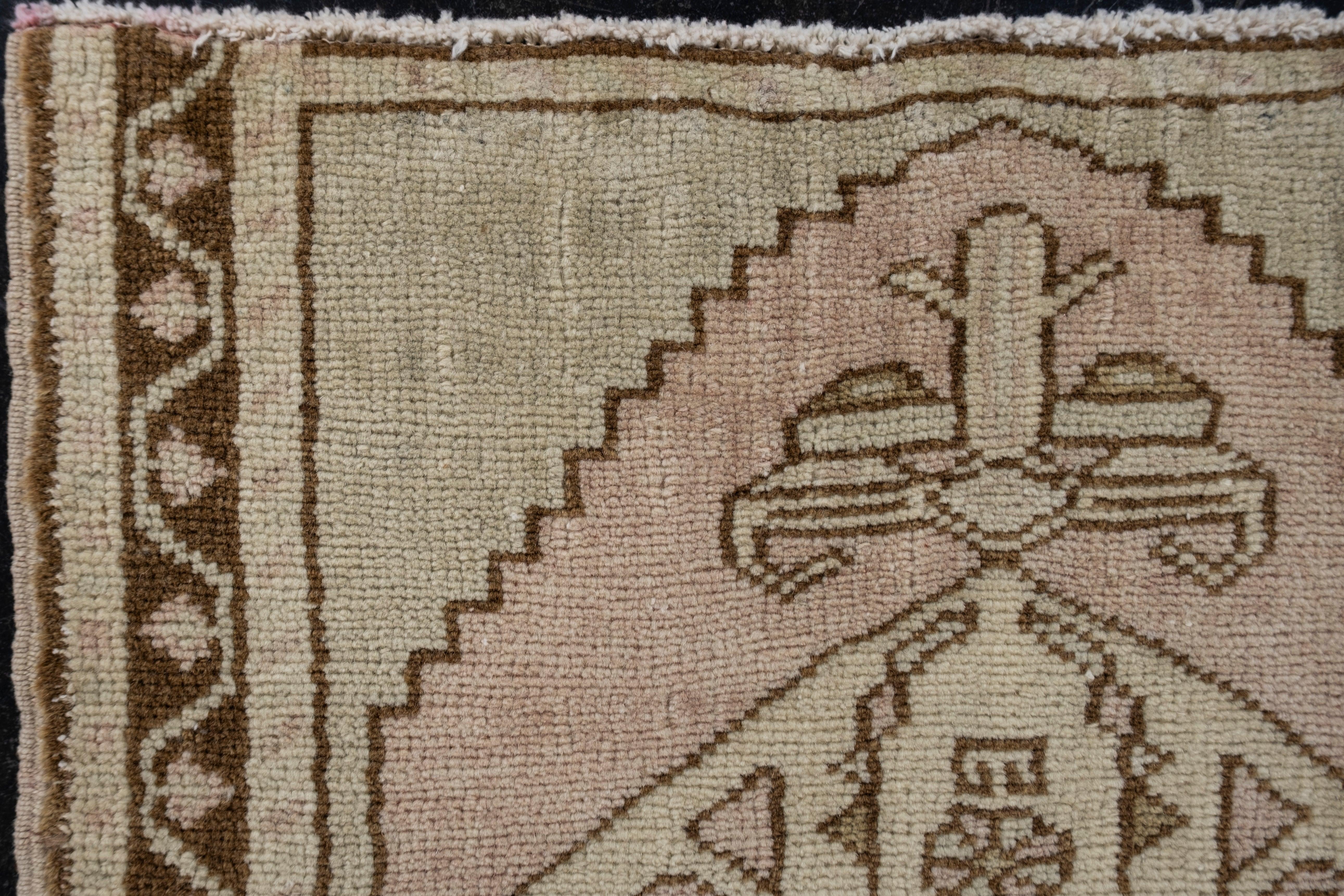 Oushak Rug Oriental Hand Knotted Turkish Oushak 8'1
