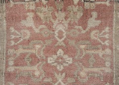 Oriental Hand Knotted Vintage Turkish Mini Rug 1'9" x 2'11" #10001
